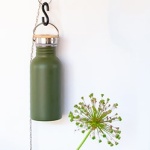 Urban water bottle enkelwandig 500ml Forest Green